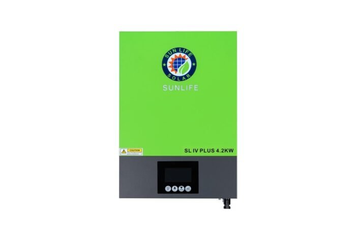SUNLIFE SL IV PLUS 4.2KW | Advanced 4.2KW Solar Inverter for Home & Commercial Use