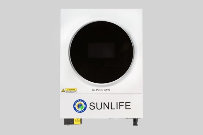 SUNLIFE SL PLUS 6KW | Advanced 6KW Hybrid Solar Inverter for Reliable Energy Solutions
