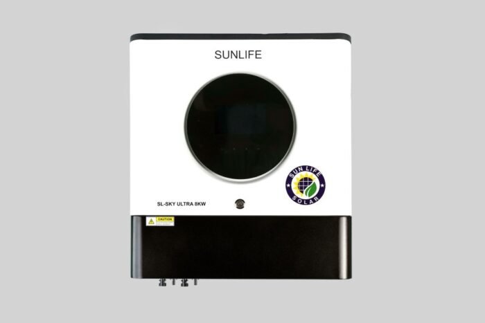 SUNLIFE SL-SKY ULTRA 8KW | Efficient 8KW Solar Inverter for Homes, Small Businesses, & Industrial Use