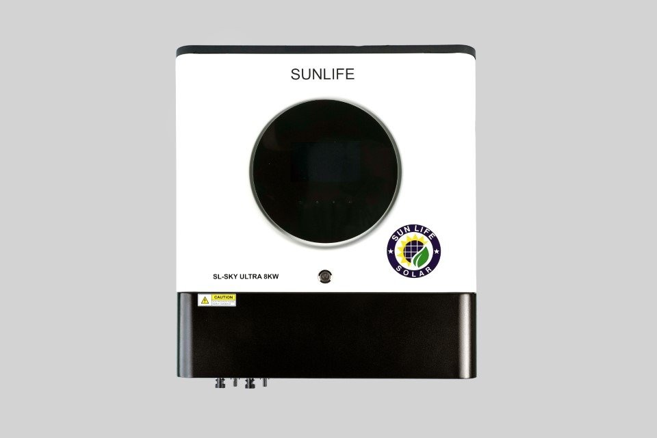 SUNLIFE SL-SKY ULTRA 8KW | Efficient 8KW Solar Inverter for Homes, Small Businesses, & Industrial Use