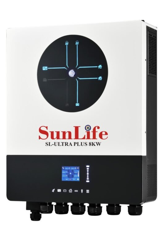 SUNLIFE SL-ULTRA PLUS 8KW | Powerful 8KW Solar Inverter with MPPT Technology