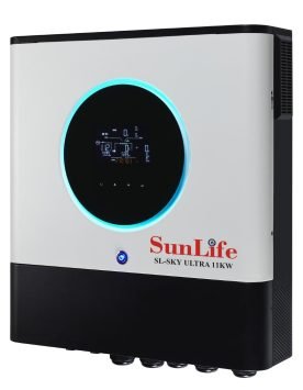SUNLIFE SL-SKY ULTRA 11KW | High-Performance 11KW Hybrid Solar Inverter for Residential & Commercial Use