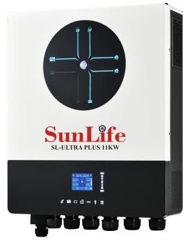 SUNLIFE SL-ULTRA PLUS 11KW | Efficient 11KW Hybrid Inverter for Homes, Businesses & Industries